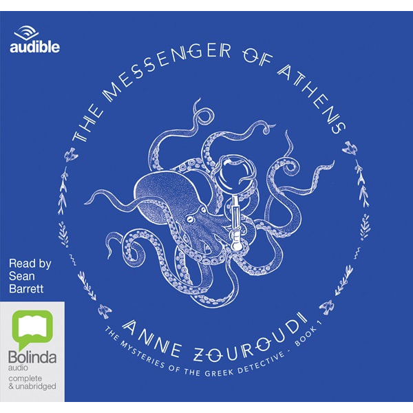 The Messenger Of Athens, 8 Audio CDs Included Audio CD (Audio CD) by Anne  Zouroudi | 9781489400154 | Booktopia