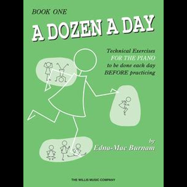 A Dozen a Day Book 1 - Edna Mae Burnam | Karta-nauczyciela.org