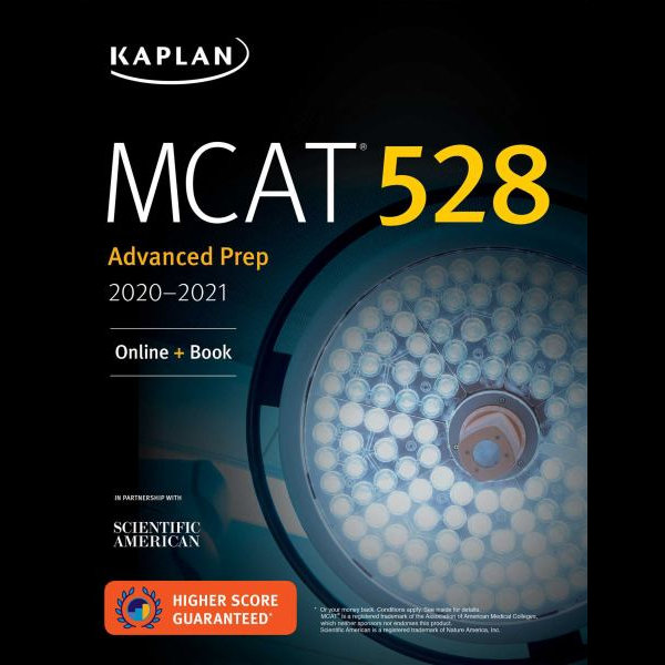 Mcat Schedule 2022 Mcat 528 Advanced Prep 2021-2022, Kaplan Test Prep By Kaplan Test Prep |  9781506264059 | Booktopia