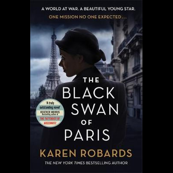The Black of Heart-breaking, Gripping Historical Thriller for Heather Morris by Karen Robards | 9781529338218 | Booktopia