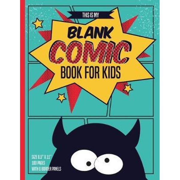 Blank Comic Book - West Side Kids Inc