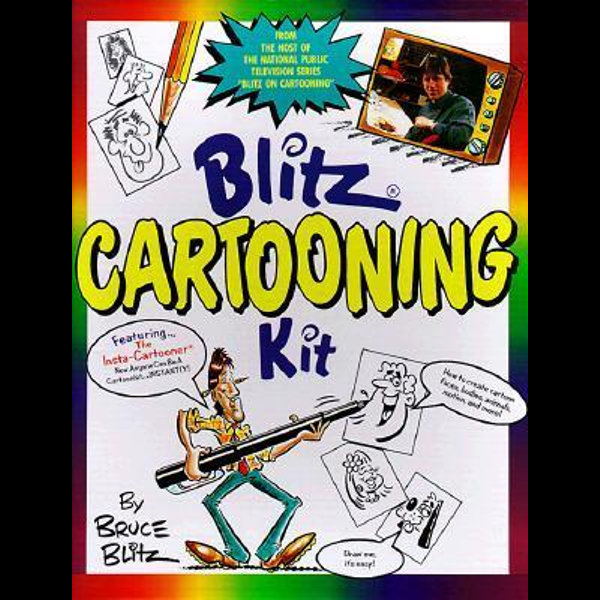 Blitz Special Insta-Cartooner Kids' Drawing Kit