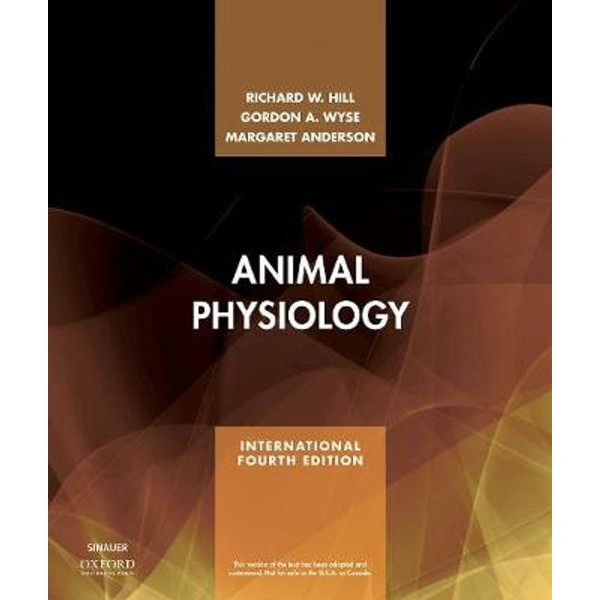 Animal Physiology, 4th edition by Richard W. Hill | 9781605357379 |  Booktopia