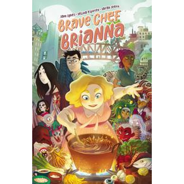 Brave Chef Brianna - Sam Sykes, Sarah Stern, Selina Espiritu (Illustrator) | Karta-nauczyciela.org