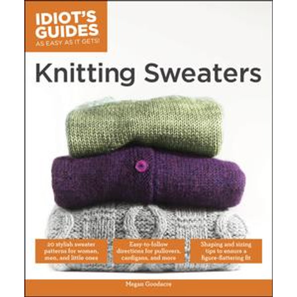 Knitting Sweaters - Megan Goodacre | Karta-nauczyciela.org