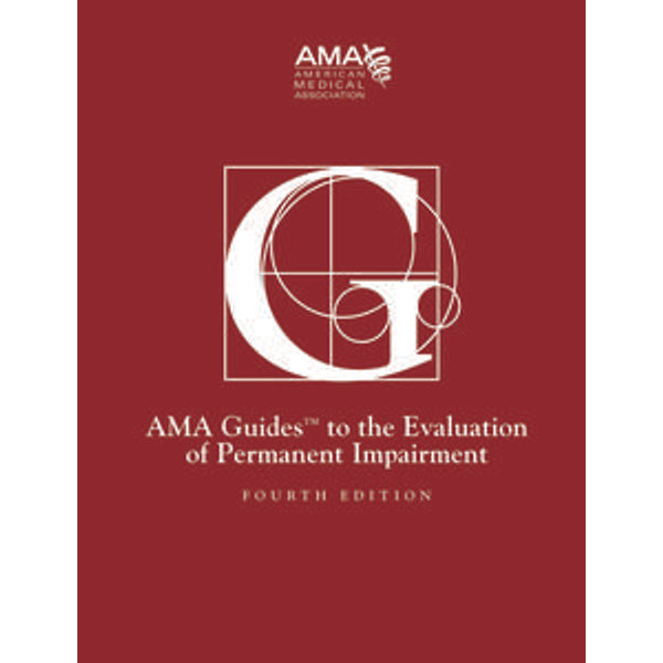 Guides to the Evaluation of Permanent Impairment, fourth edition - American Medical Association American Medical Association | Karta-nauczyciela.org