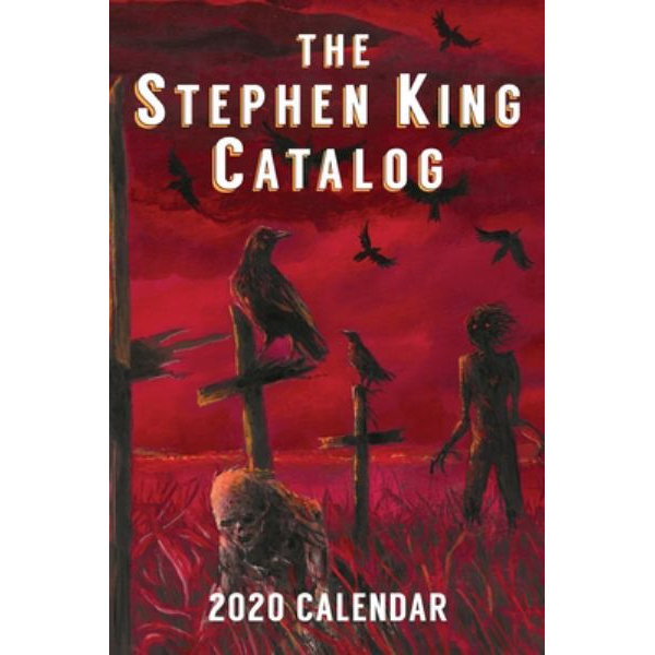 The Stand The Stephen King Catalog 21 Desk Diary Jan To April 21 By Stephen King Booktopia