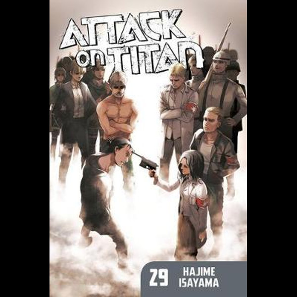 Shingeki no Kyojin (Attack on Titan) Vol. 29 - ISBN:9784065162248