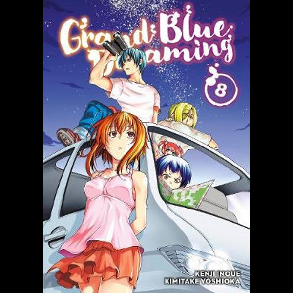 Grand Blue Dreaming 16 by Kimitake Yoshioka: 9781646514021 |  : Books