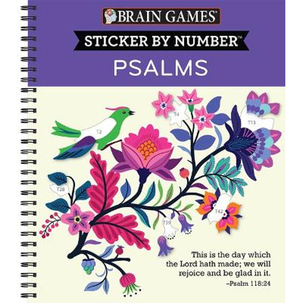 Brain Games Sticker by Number by Publications International