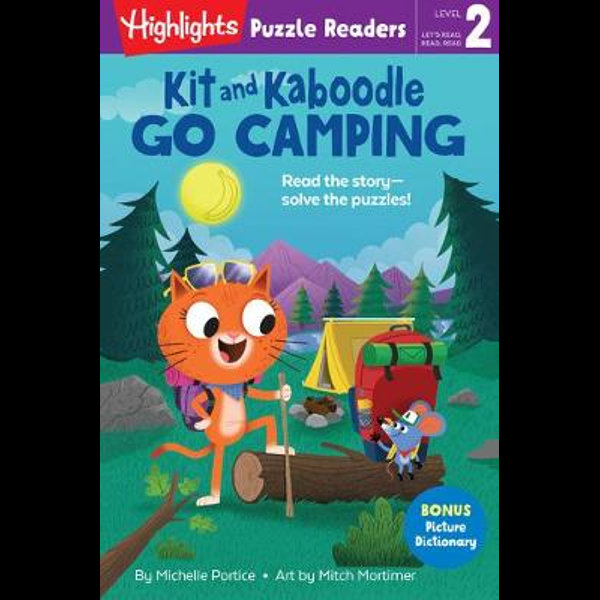 Kit and Kaboodle Go Camping, Highlights Puzzle Readers. Level 2 by Michelle  Portice | 9781684379873 | Booktopia