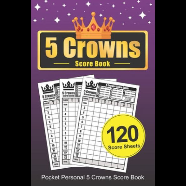 Five Crowns Scorepad
