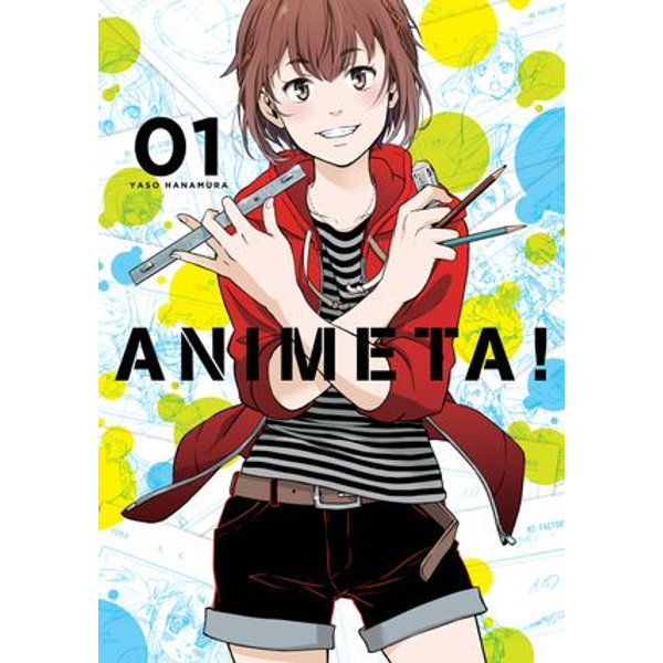 Animeta! Volume 1 - Yaso Hanamura, T. Emerson | Karta-nauczyciela.org