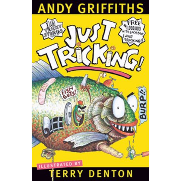 Just Tricking! - Andy Griffiths, Terry Denton (Illustrator) | Karta-nauczyciela.org