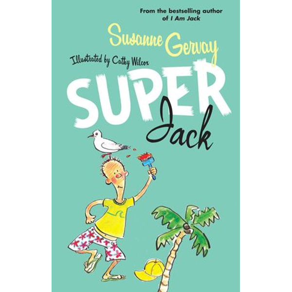 Super Jack - Susanne Gervay | Karta-nauczyciela.org
