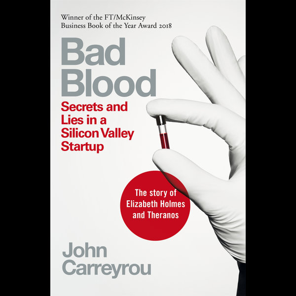 Bad Blood - John Carreyrou | Karta-nauczyciela.org