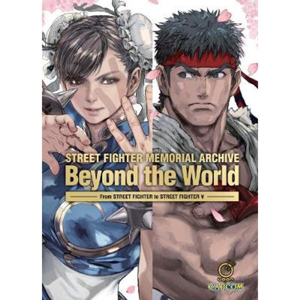 Street Fighter Memorial Archive Beyond The World By Capcom Booktopia