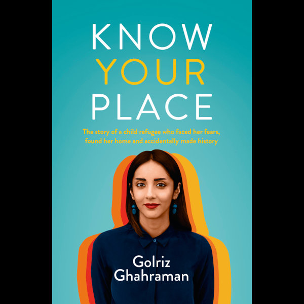 Know Your Place - Golriz Ghahraman | 2020-eala-conference.org