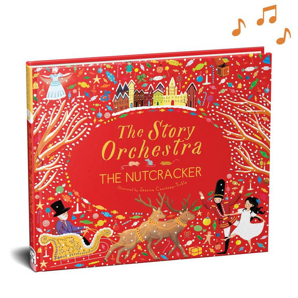 Listen and Dance Along Cali's Books The Nutcracker Tchaikovsky Baby and Toddler Sound Book.Perfect for Babies and Toddlers Press 