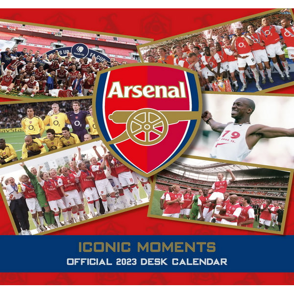 Calendar 2023 Arsenal FC