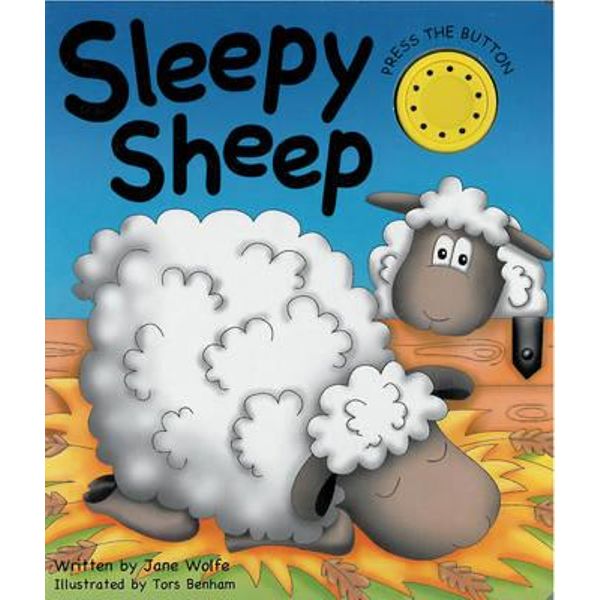 Sleepy Sheep, Sound Book by Jane Wolfe | 9781843227786 | Booktopia