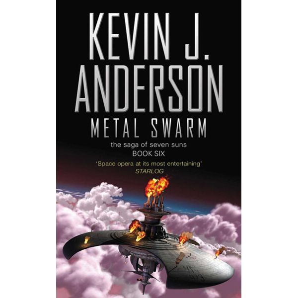 Metal Swarm - Kevin J. Anderson | Karta-nauczyciela.org