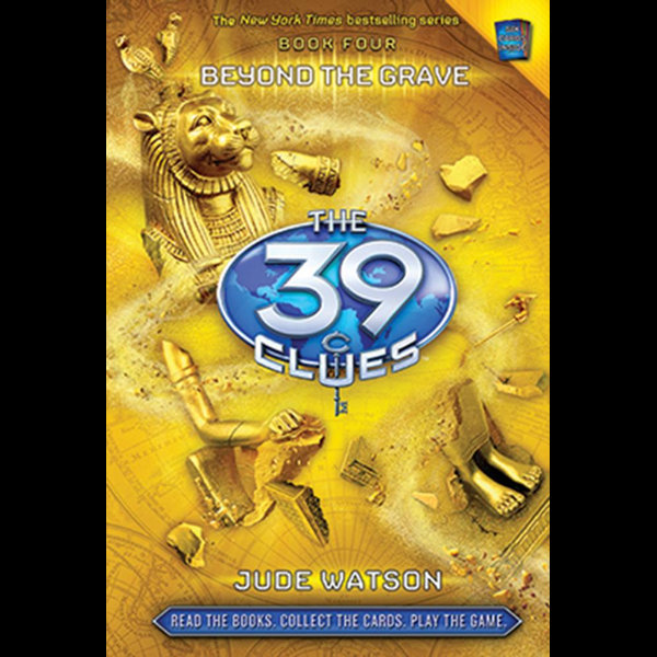 The 39 Clues Book 4 Beyond The Grave Ebook By Jude Watson 9781921989216 Booktopia