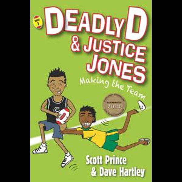 Deadly D & Justice Jones - Scott Prince, David Hartley | Karta-nauczyciela.org