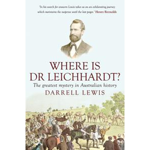 Where is Dr Leichhardt? - Darrell Lewis | Karta-nauczyciela.org