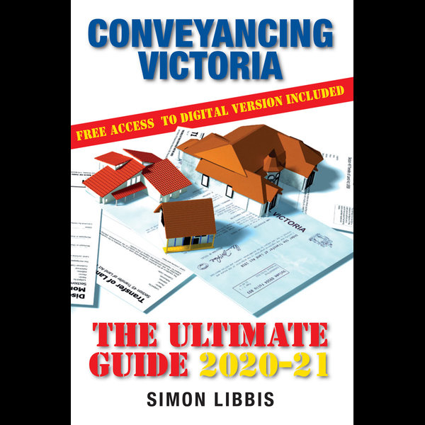 Conveyancing Victoria 2020-21 - Simon Libbis | Karta-nauczyciela.org
