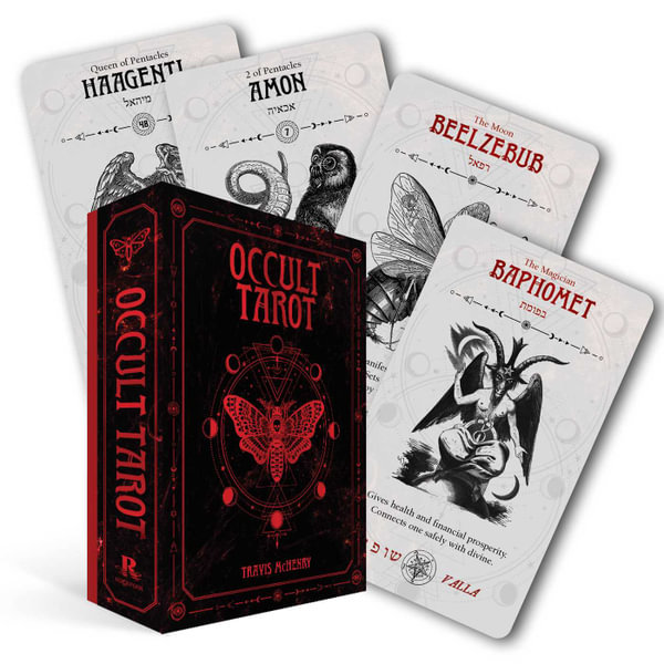 Occult Tarot by Travis McHenry | Booktopia