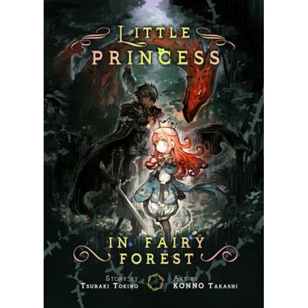 Little Princess in Fairy Forest - Tsubaki Tokino, Takashi KONNO, Charis Messier | Karta-nauczyciela.org