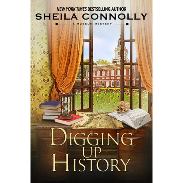Digging Up History - Sheila Connolly | Karta-nauczyciela.org