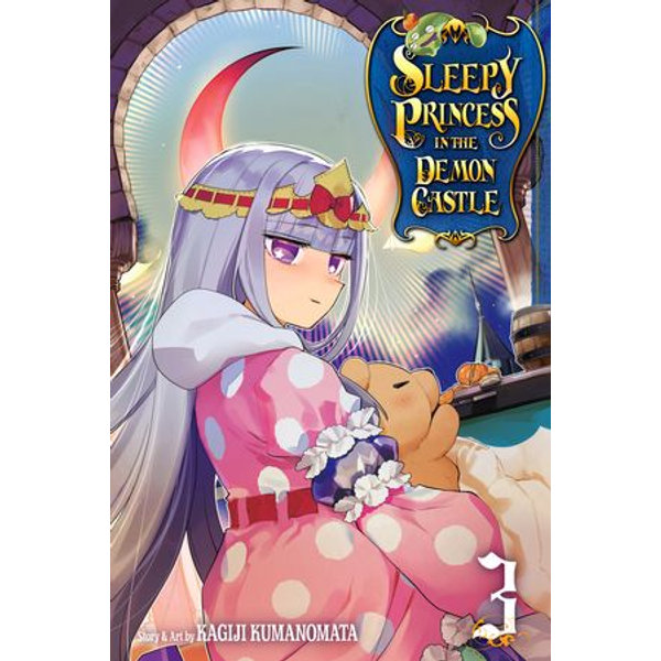 Sleepy Princess in the Demon Castle, Vol. 3 - Kagiji Kumanomata | Karta-nauczyciela.org