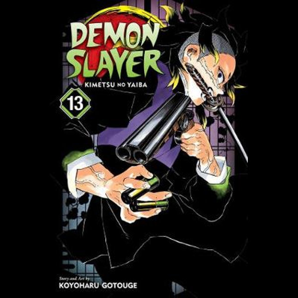 Demon Slayer Kimetsu No Yaiba Vol 13 Koyoharu Gotouge