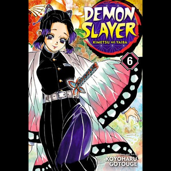 Demon Slayer Kimetsu No Yaiba, Mangá Vol. 6 Ao 9