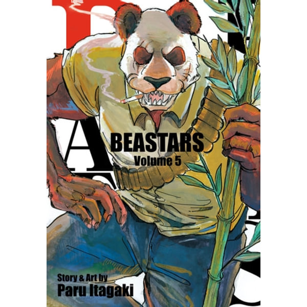 BEASTARS, Vol. 5 - Paru Itagaki | Karta-nauczyciela.org