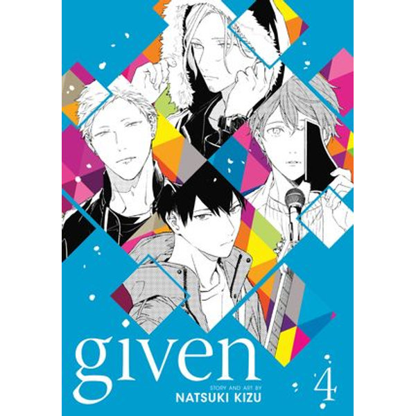 Given, Vol. 4 (Yaoi Manga) - Natsuki Kizu | Karta-nauczyciela.org