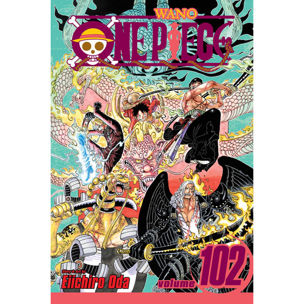 One Piece divulga capa e data de lançamento do seu Volume 102 - Critical  Hits