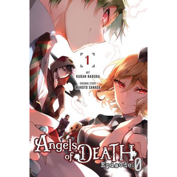 Angels of Death Episode.0, Vol. 1 Manga eBook by Kudan Naduka - EPUB Book