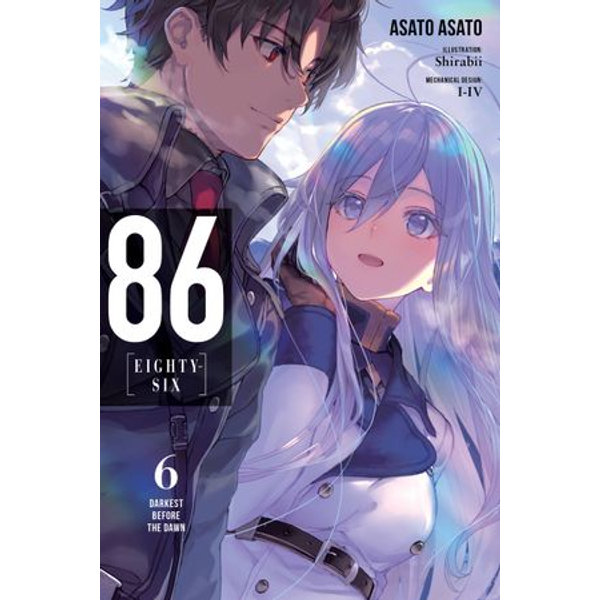 86--EIGHTY-SIX, Vol. 6 (light novel) - Asato Asato, Shirabii (Illustrator) | 2020-eala-conference.org