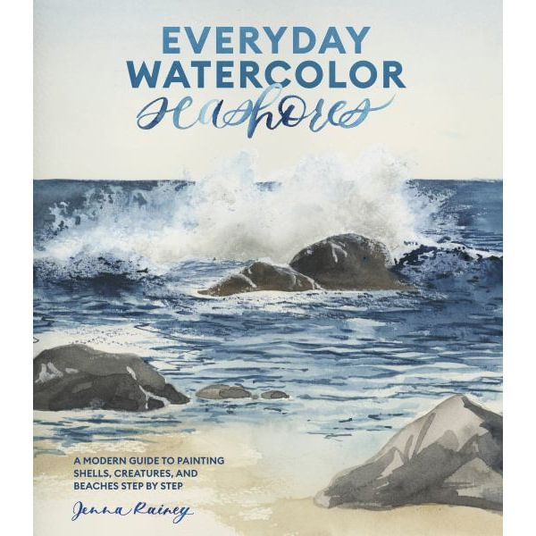 Everyday Watercolor Seashores Book Preview 