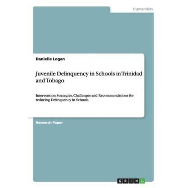 juvenile delinquency in trinidad and tobago
