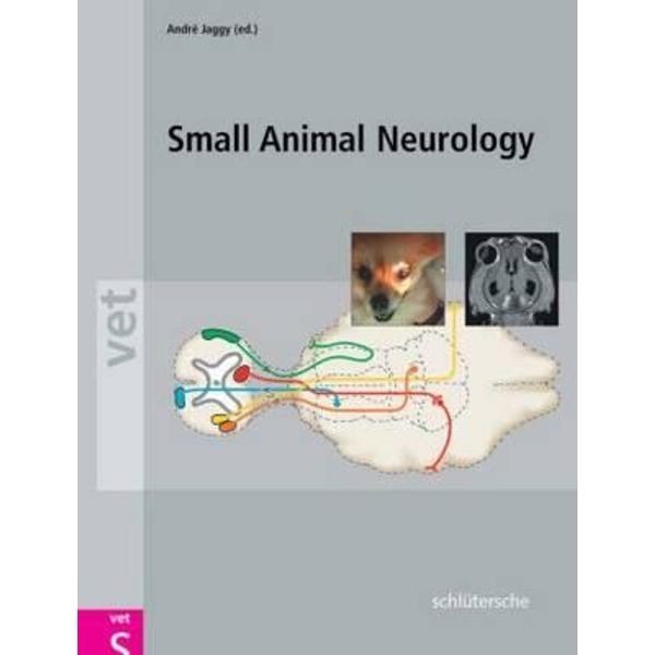 Atlas and Textbook of Small Animal Neurology, An Illustrated Text by Andre  Jaggy | 9783899930269 | Booktopia