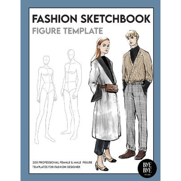 Stream +, Fashion Design Sketchbook, Flat Figure Template For Drawing  Clothes and Building a Portfolio by User 544288580