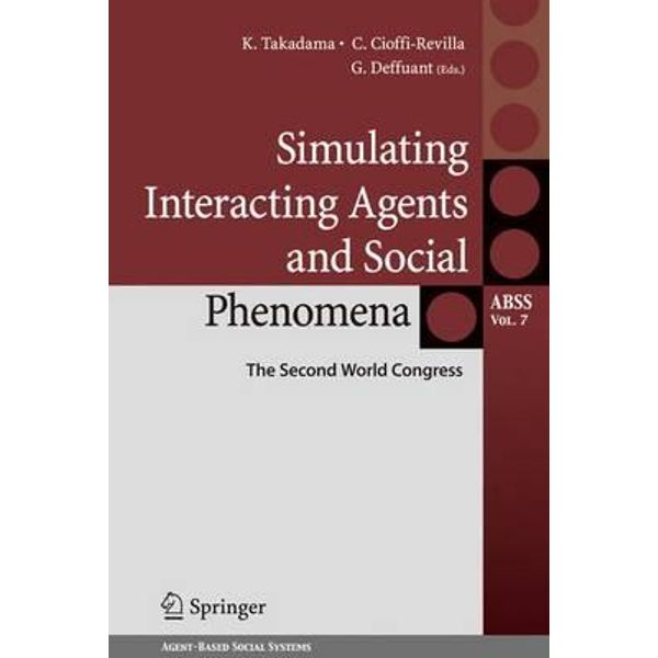 [Springer] Simulating interacting agents