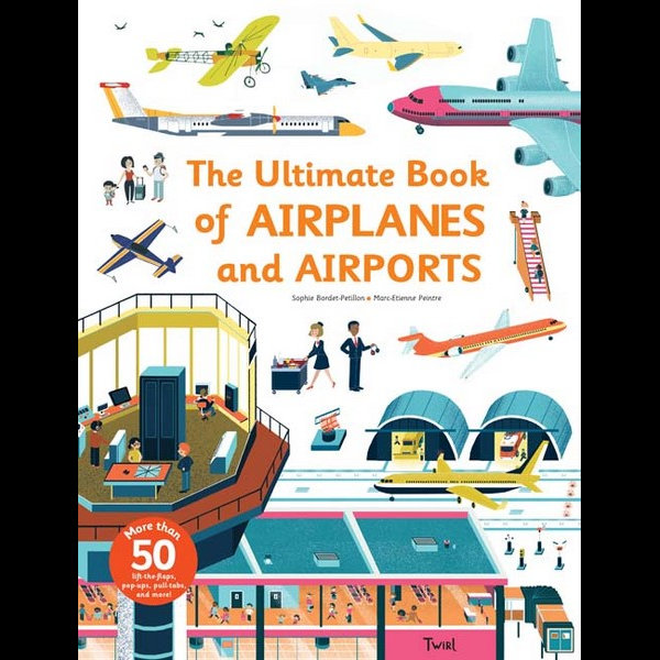 Ultimate Book of Airplanes and Airports 1