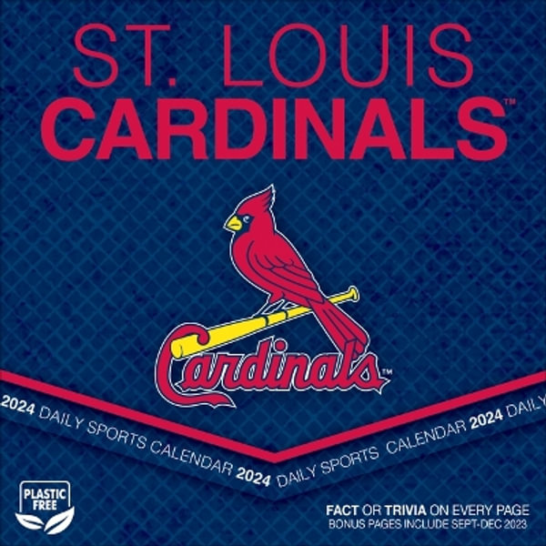 St Louis Cardinals 2024 Box Calendar : Turner Sports: : Books