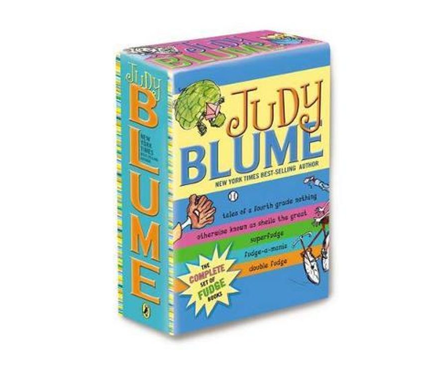 Judy Blumes Fudge Box Set - 9780142409060 Judy Blumes Fudge Box Set - 9780142409060 - 9780142409060