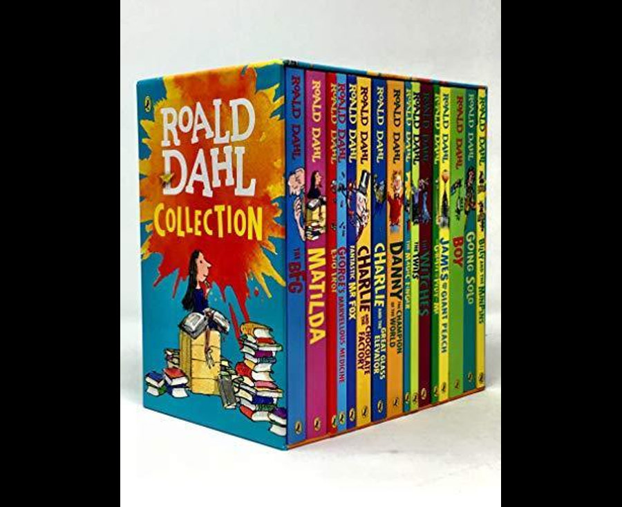 Roald Dahl Collection 16 Books - 9780241377291 Roald Dahl Collection 16 Books - 9780241377291 - 9780241377291